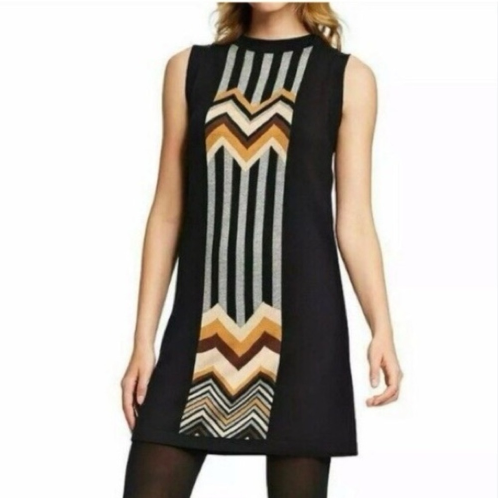 NWOT Missoni for Target ZigZag color block knit mini dress